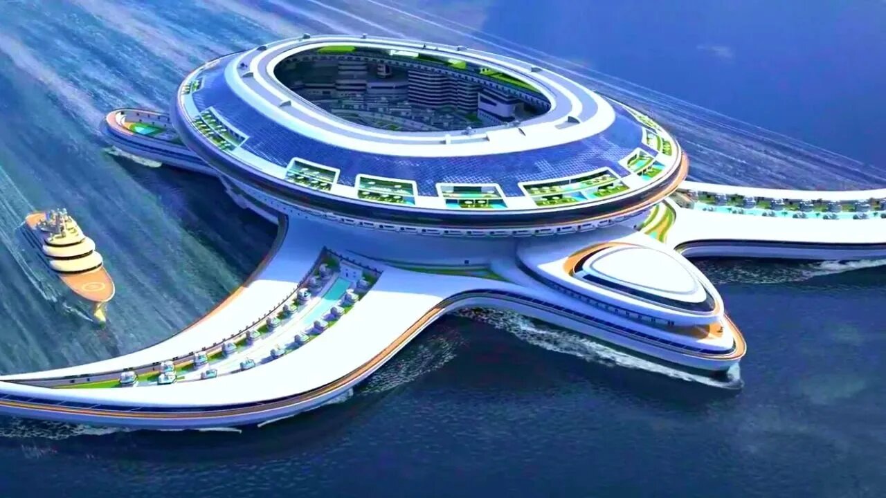 Saudi Arabia's New $8 BILLION Floating City Of The Future