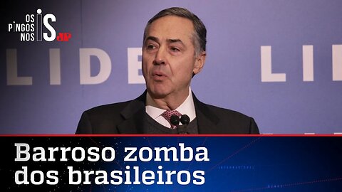 Barroso sobre a eleição brasileira: 'Perdeu, mané, não amola'