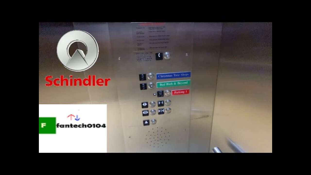 Schindler Hydraulic Elevators @ Christmas Tree Shops/Bed Bath & Beyond - Paramus, New Jersey