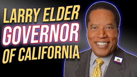 Can Larry Elder Pull off the Upset in California Recall Election?