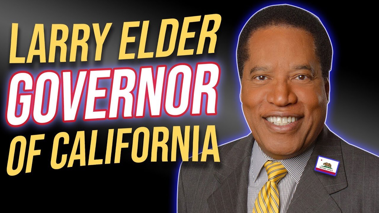 Can Larry Elder Pull off the Upset in California Recall Election?