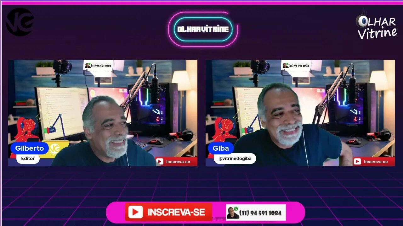 olhar vitrine 05 / Um OLhar para a Polêmica