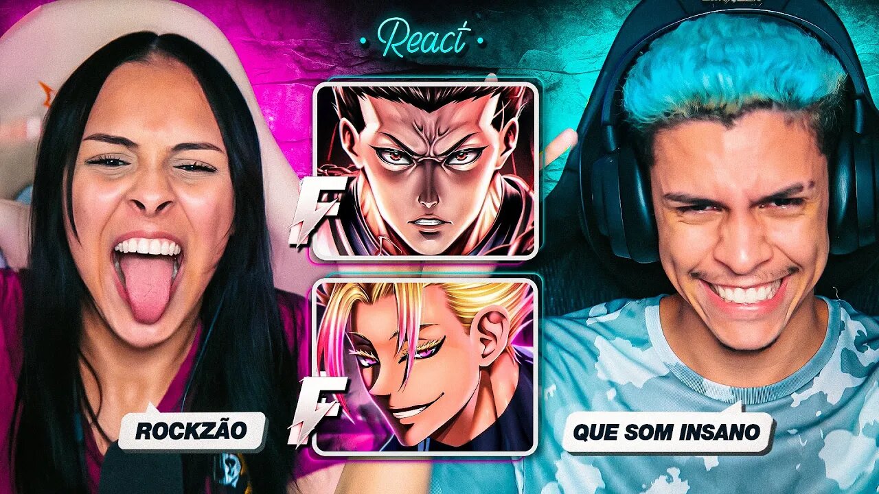 2 EM 1: FLASH BEATS - Barou + Shidou (Blue Lock) | [React em Casal] 🔥