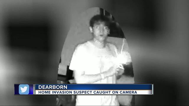 Man breaks into Dearborn home while residents were sleeping, sitting on porch