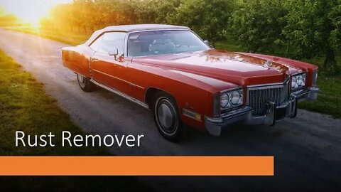 Sunday AM Service: Rust Remover