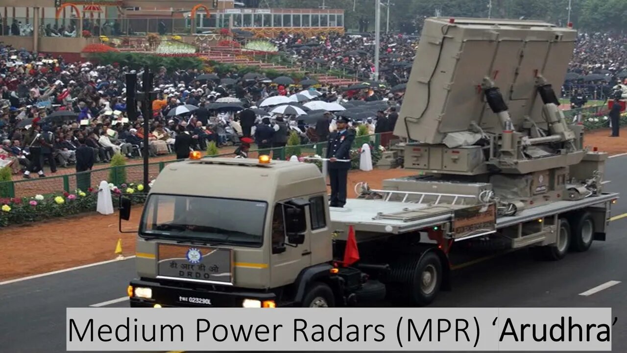 Medium Power Radars | MPR Arudhra | DRDO