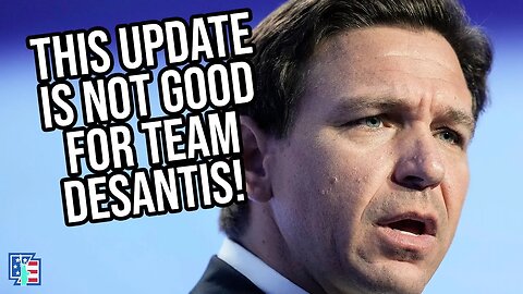 The Iowa Caucus Is Not Looking Good For DeSantis!