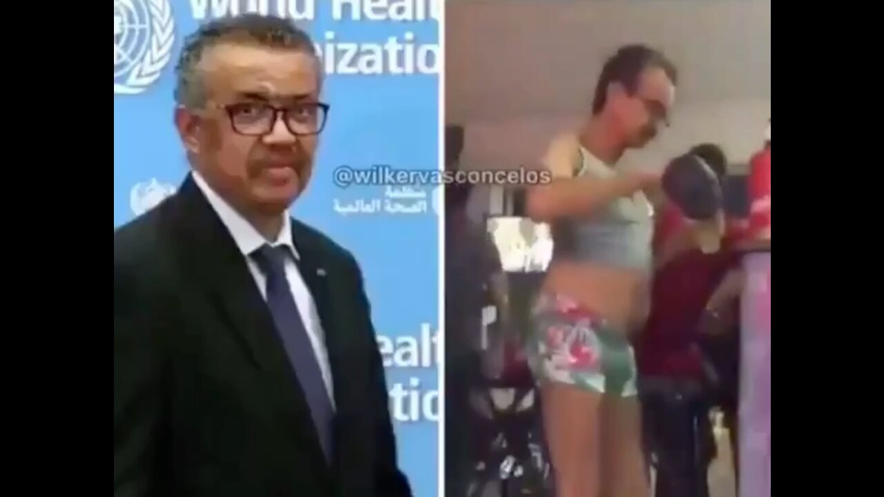 Urgent !!! The real face of the head of World Health Organisation - Tedros Adhanom Ghebreyesus