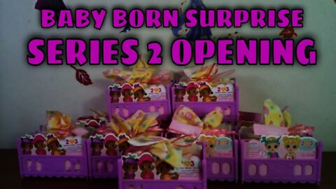 Baby Born Surprise Series 2 Opening