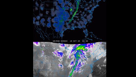 10/18/23 - Water Vapor Exhaust Fueling Low Pressure Systems