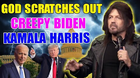 ROBIN D. BULLOCK SHOCKING MESSAGE: GOD SCRATCHES OUT CREEPY JOE, KAMALA HARRIS, MANIAC HITLER NAME