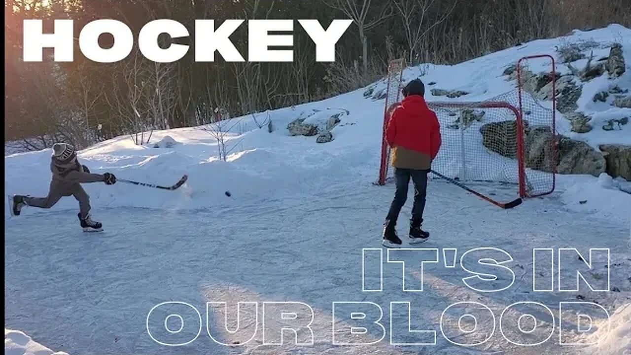 Hockey - it's in our blood