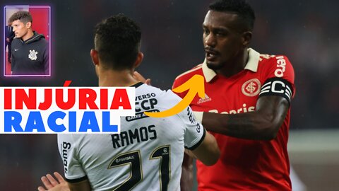 Edenilson acusa Rafael Ramos de Injúria Racial.