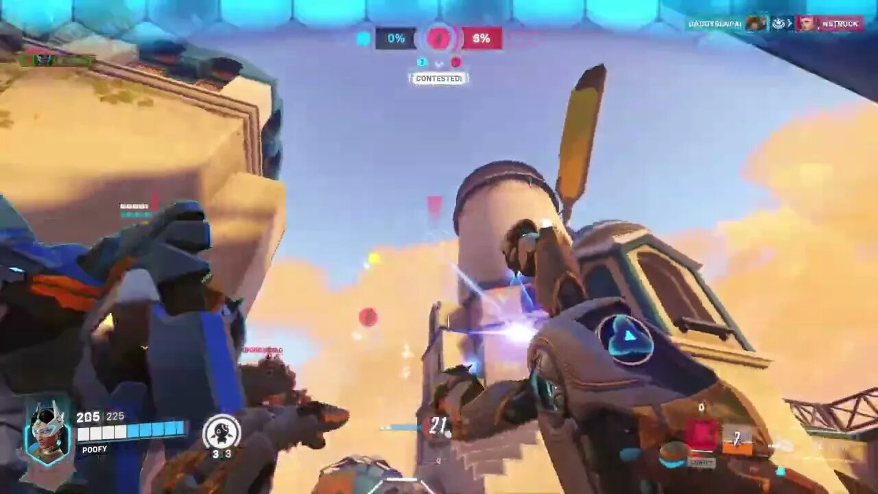 pew pew pew lasers! (overwatch2)