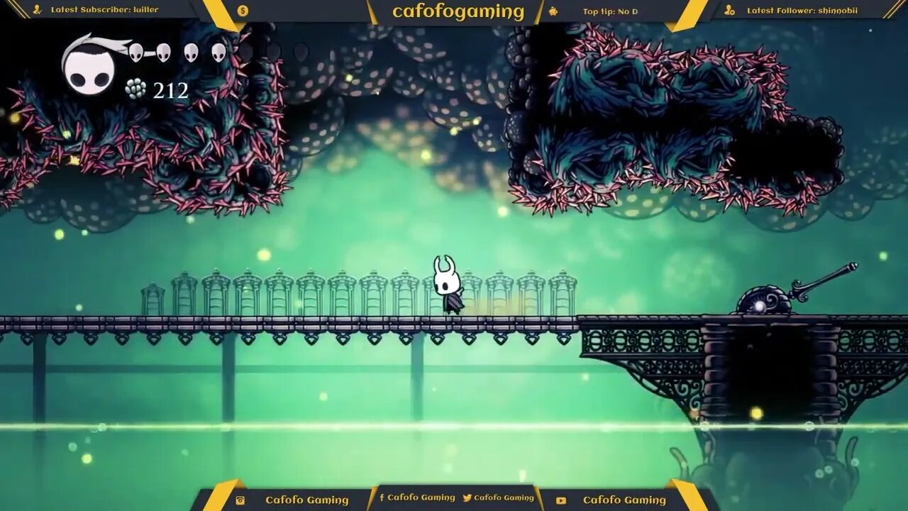 Hollow Knight Parte #05 Mais um breve role