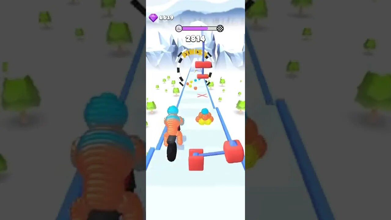 Rope Man Run Level 29