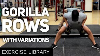 Gorilla Rows with Variations