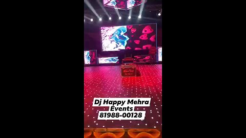 Dj Happy Mehra Events 81988-00128