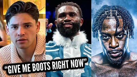 “GIMMIE BOOTS” RYAN GARCIA CALLS FOR JARON ENNIS • KEYSHAWN DAVIS VIOLATES HYPEJOB ABDULLAH MASON!!!