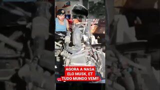 AGORA a NASA vem!!!