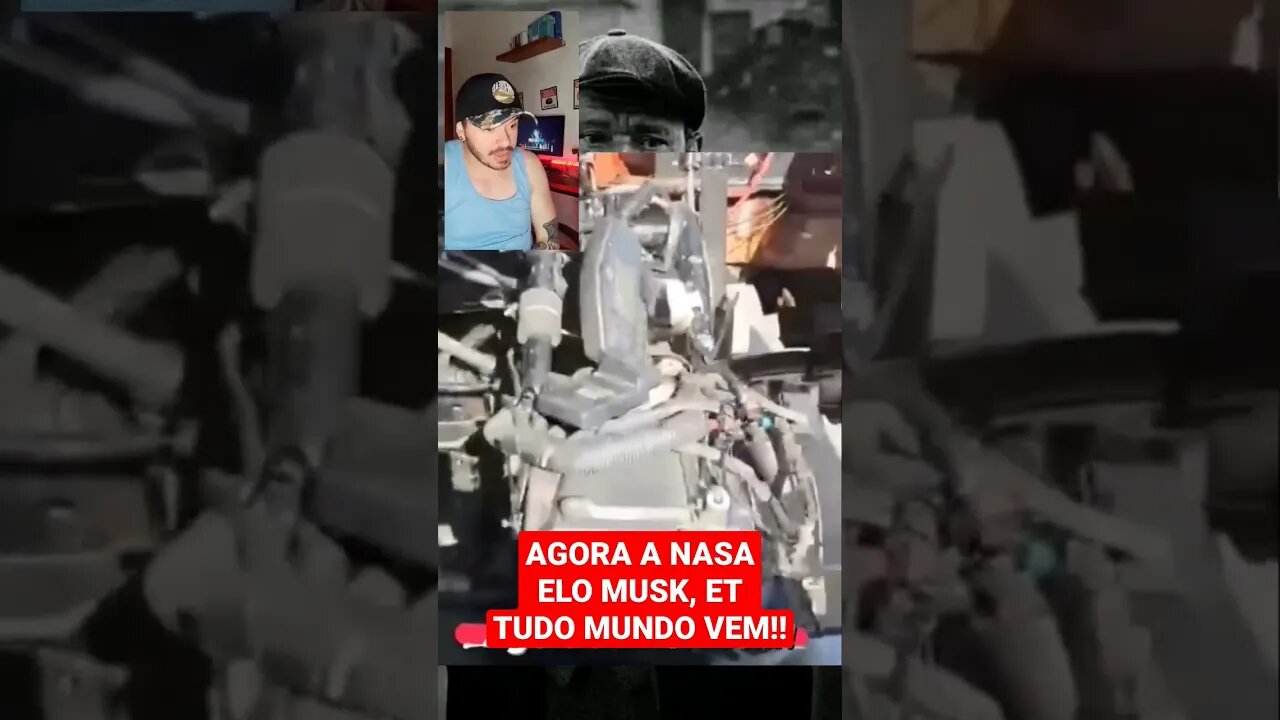 AGORA a NASA vem!!!