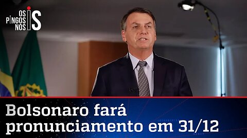 Bolsonaro convoca panelaço da esquerda: “Comemorar 3 anos sem corrupção”