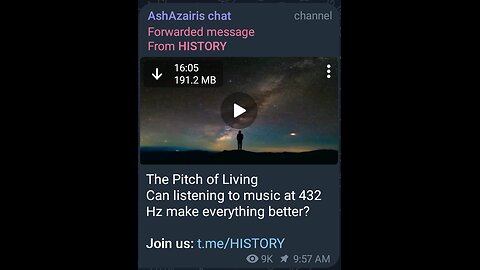 Documentary: About 432hz