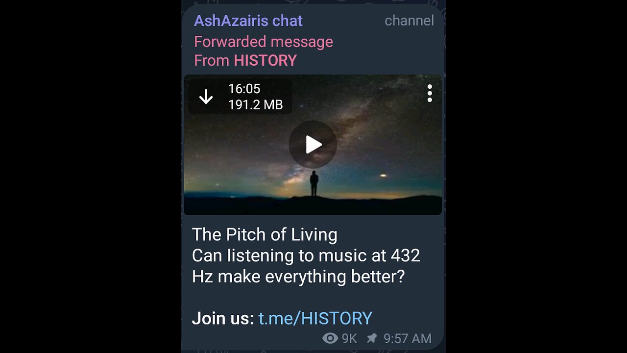 Documentary: About 432hz