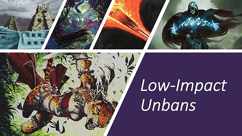 Unbanned Modern Cards That Did Nothing