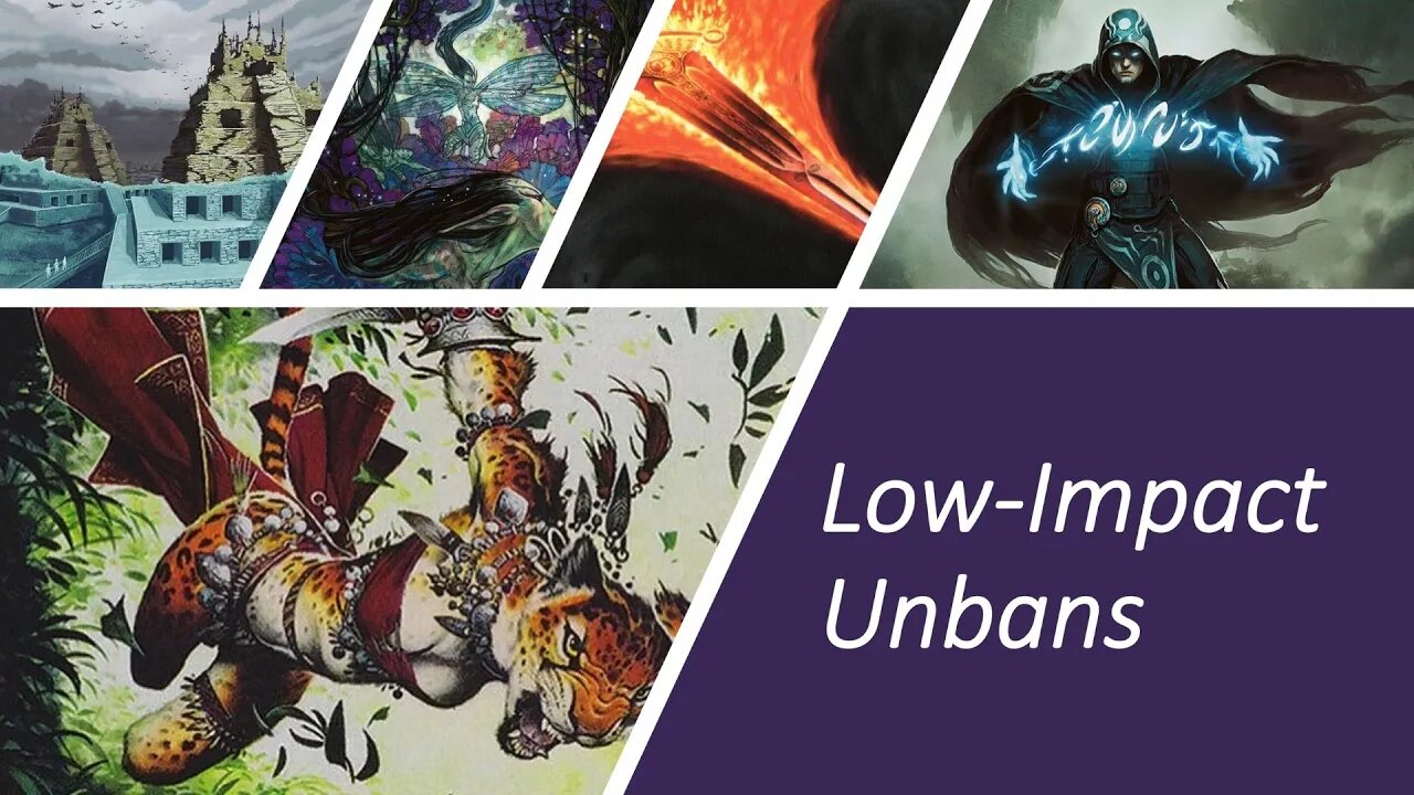 Unbanned Modern Cards That Did Nothing