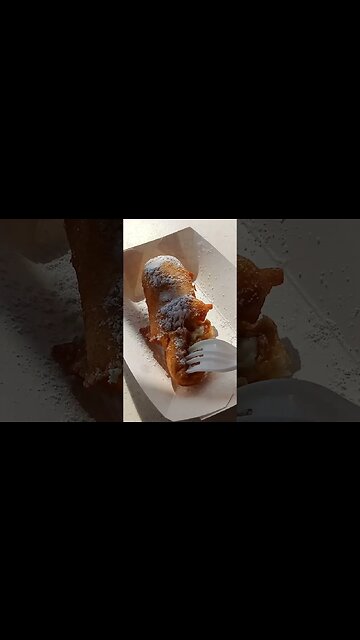 Deep Fried Cheesecake Is A Food That Exists #Shorts