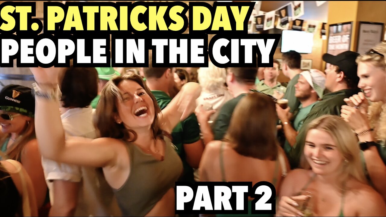 STREET INTERVIEWS | ST. PATRICKS DAY 2024 | Part 2