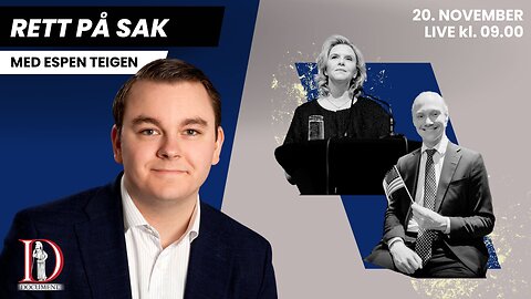 FrP over 25 prosent – er det tid for Make Norway Great Again? | Rett på sak 20. november