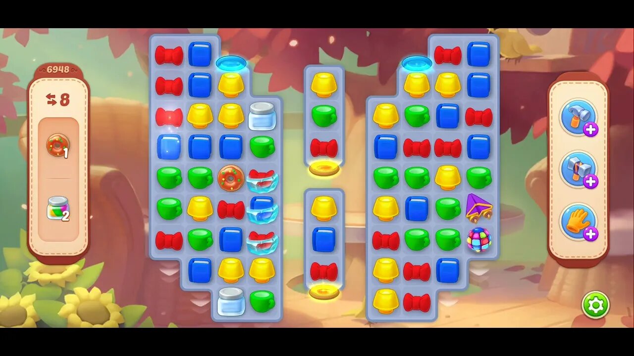 Playrix Homescapes Gameplay Walkthrough Level 6948