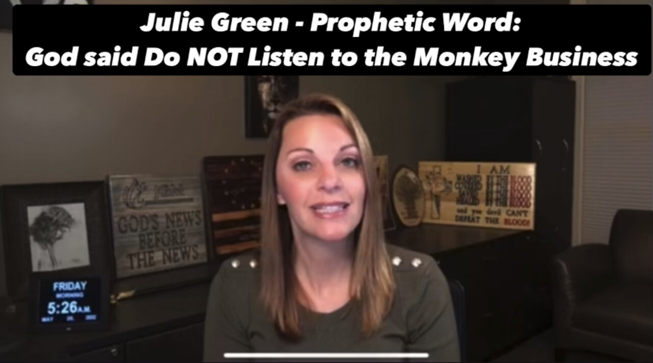 Prophetic Word - Julie Green - Days of Haman