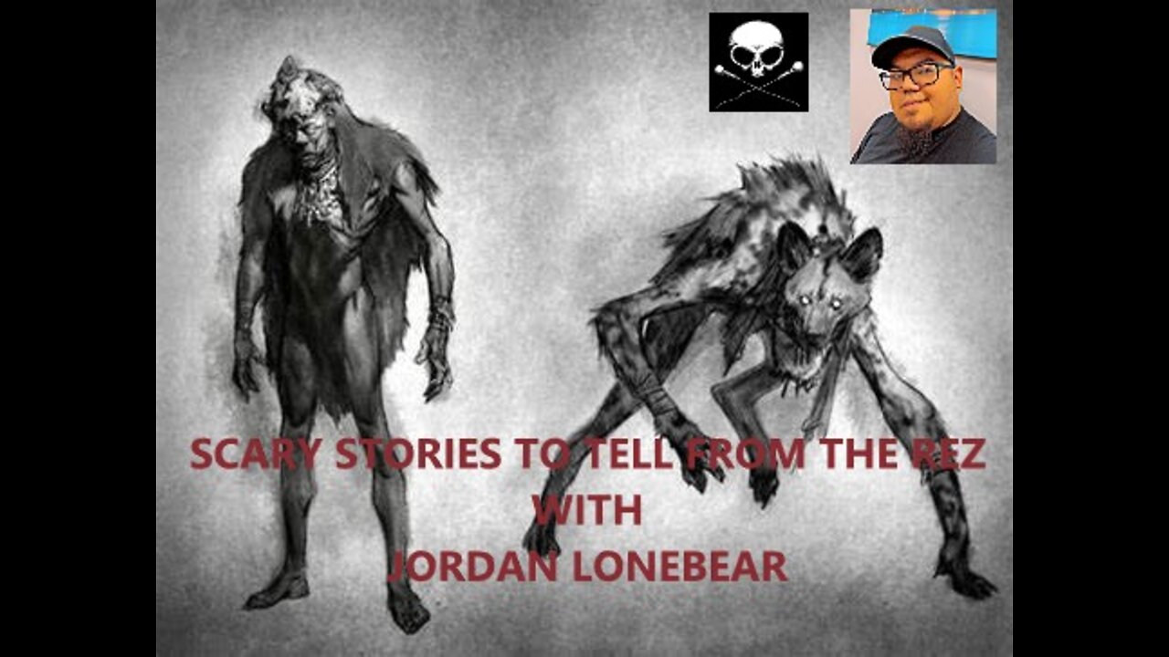 Scary Stories to tell from The Rez with Jordan LoneBear