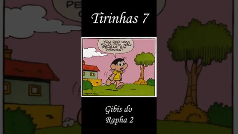 Tirinhas da Turma da Mônica nº 7 | Gibis do Rapha 2 #shorts