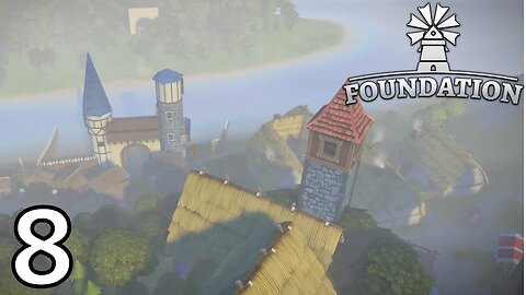 Planning Out The Castle As We Utilise Some Newer Mod Buildings - Modded Foundation - 8