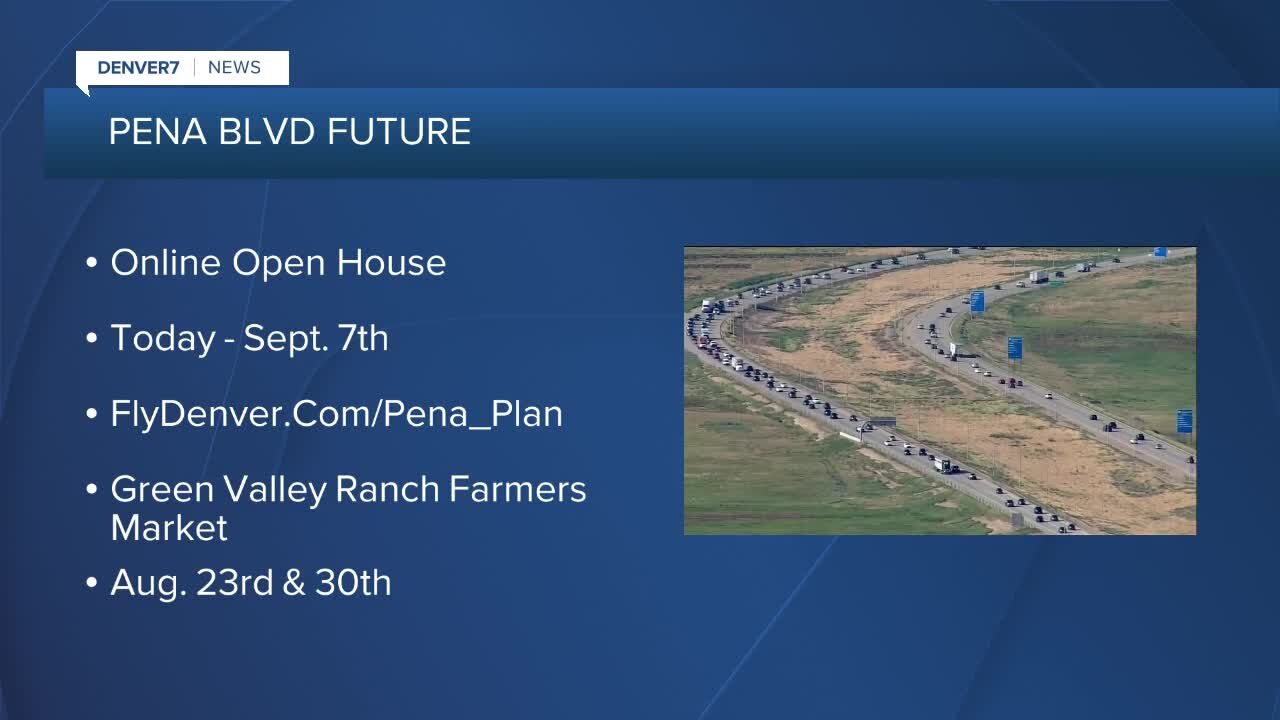 Weigh in on Pena Blvd future