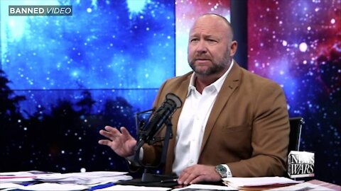 Alex Jones Warns of Never-Ending Lockdowns! -