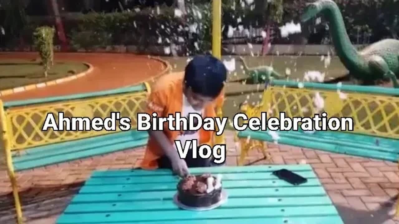 Ahmad's Birthday celebration vlog |@ArshisKitchenandvlogs