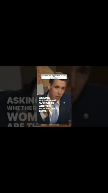 Feminist believes men can get pregnant