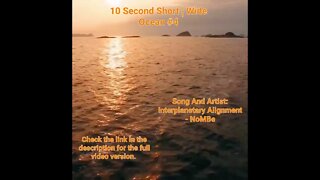 10 Second Short | Wide Ocean | Calm Mind Meditation Music #music #ocean #4 @Meditation Channel