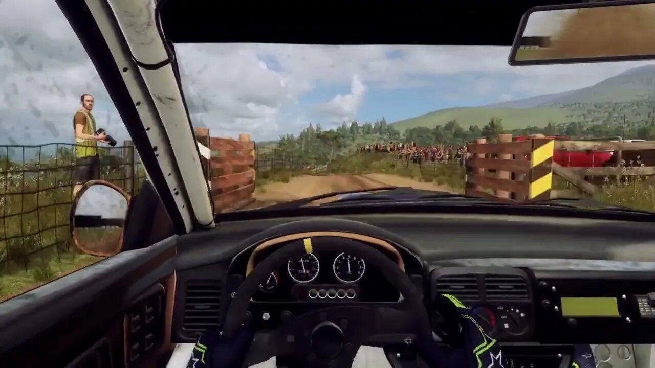 DiRT Rally 2 - Impreza Prances Through Ocean Beach