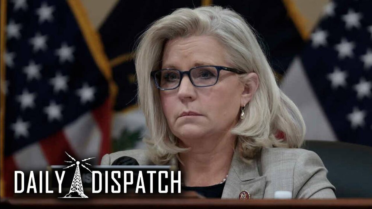 Liz Cheney Admits The Real Reason For Persecuting Jan 6th Political Prisoners