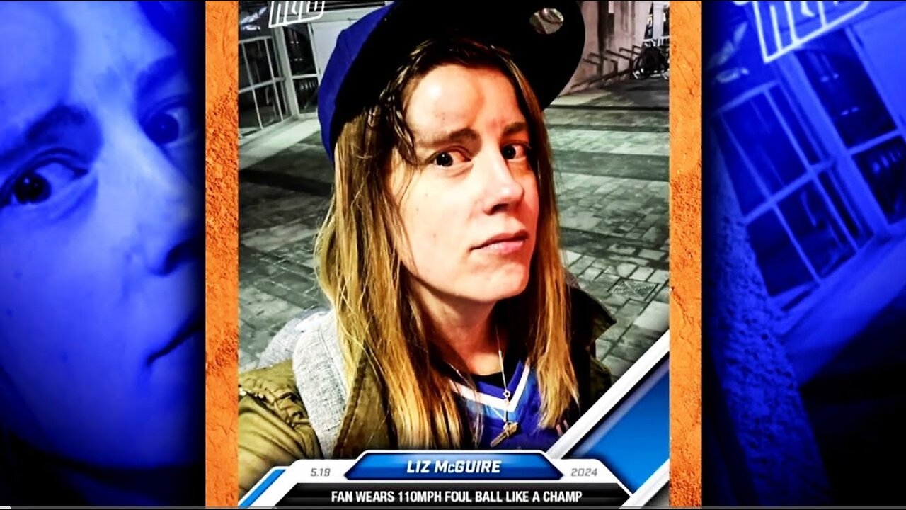 Baseball Fan Beaned by Foul Ball Gets Her Own Topps Card