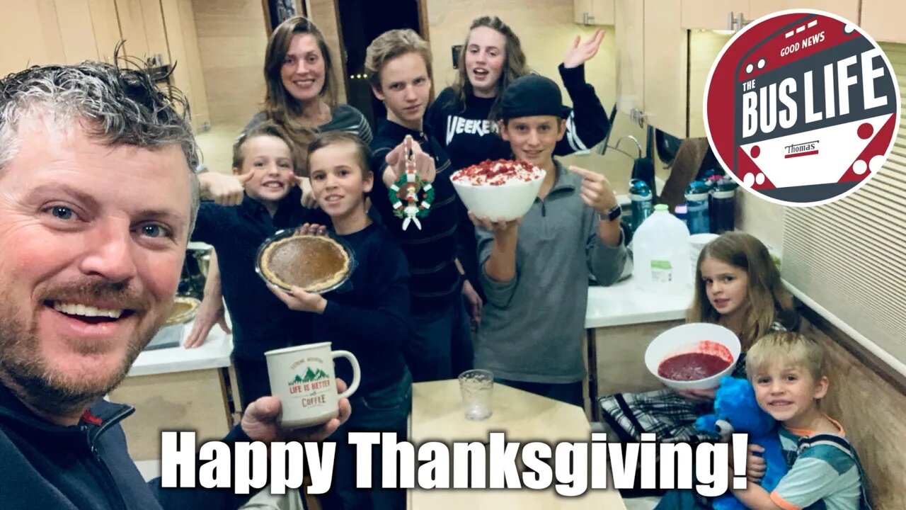 Happy Thanksgiving! | The Bus Life