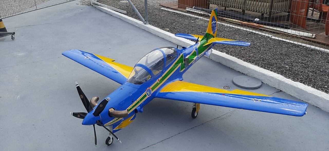 QUEDA TUCANO JUNIAER (FESBRAER)