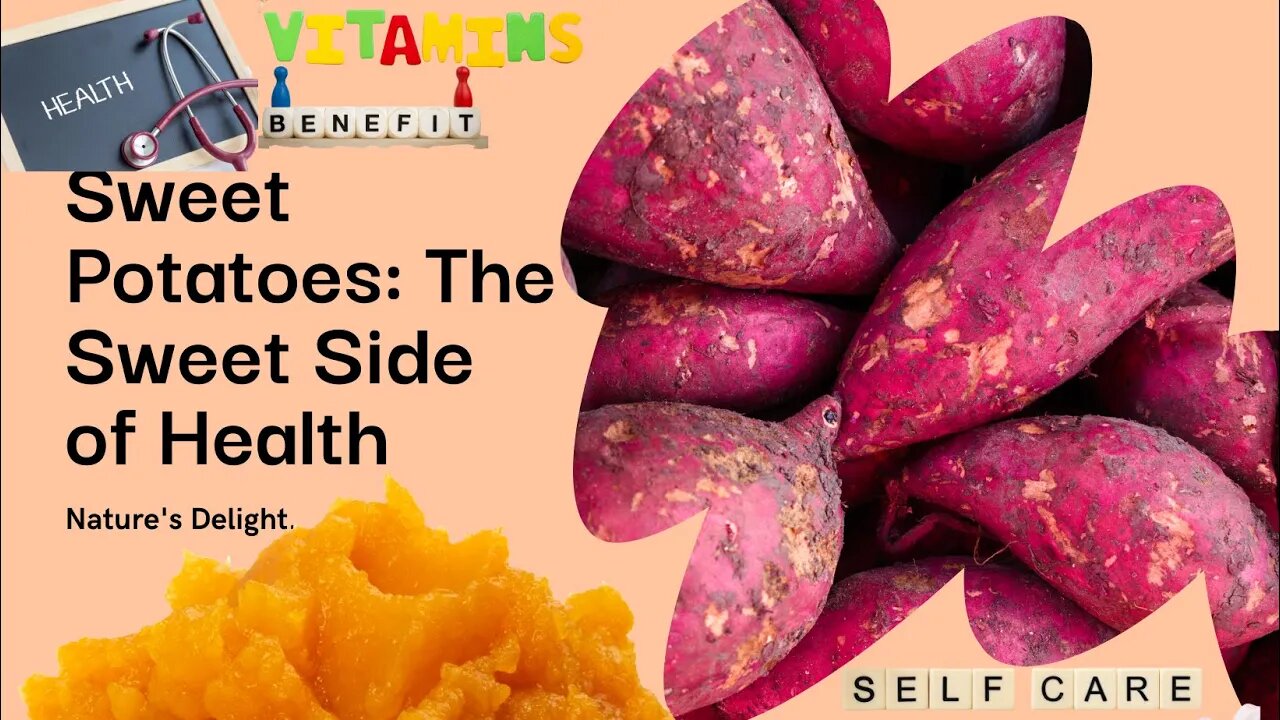 Sweet Potatoes: The Sweet Side of Health Unveiled #health #nutrition #skincare #heart #sleep #eyes