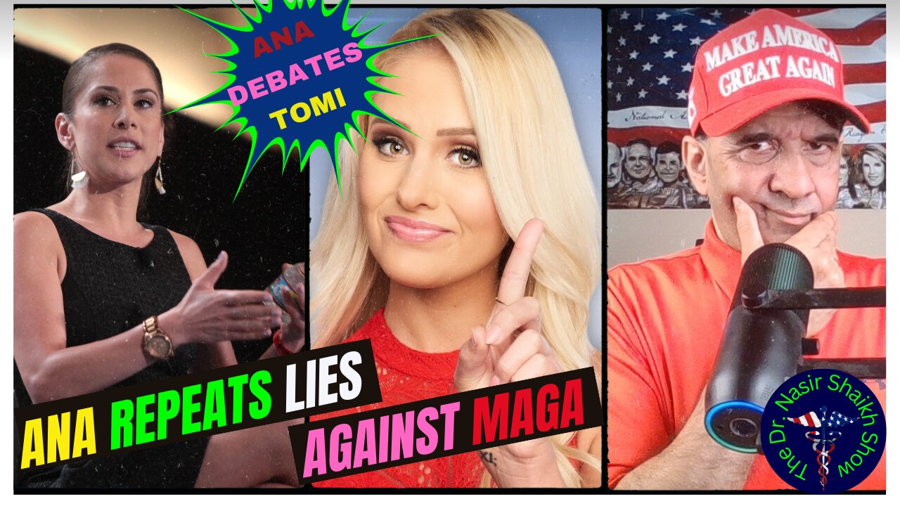 Tomi Lahren DEBATES Ana Kasparian Who Still REPEATS Leftist Lies Against TRUMP & MAGA Supporters